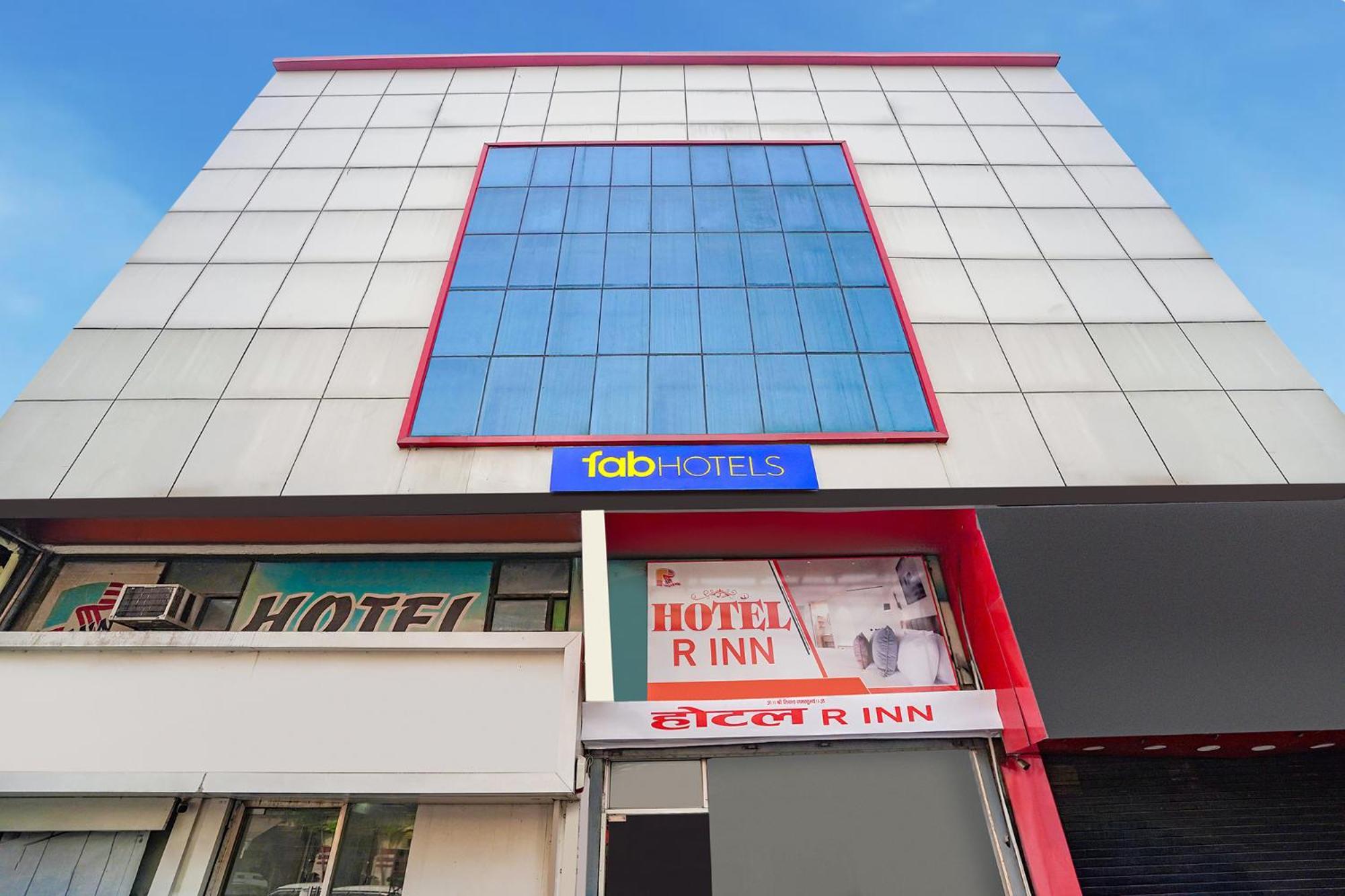 Fabexpress R Inn - Nr Prayagraj Railway Station Muthiganj Kültér fotó