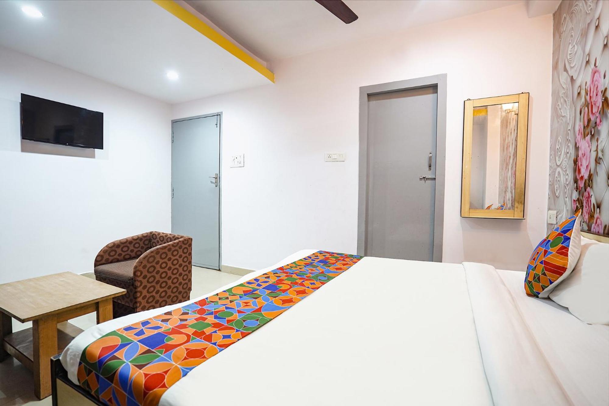 Fabexpress R Inn - Nr Prayagraj Railway Station Muthiganj Kültér fotó