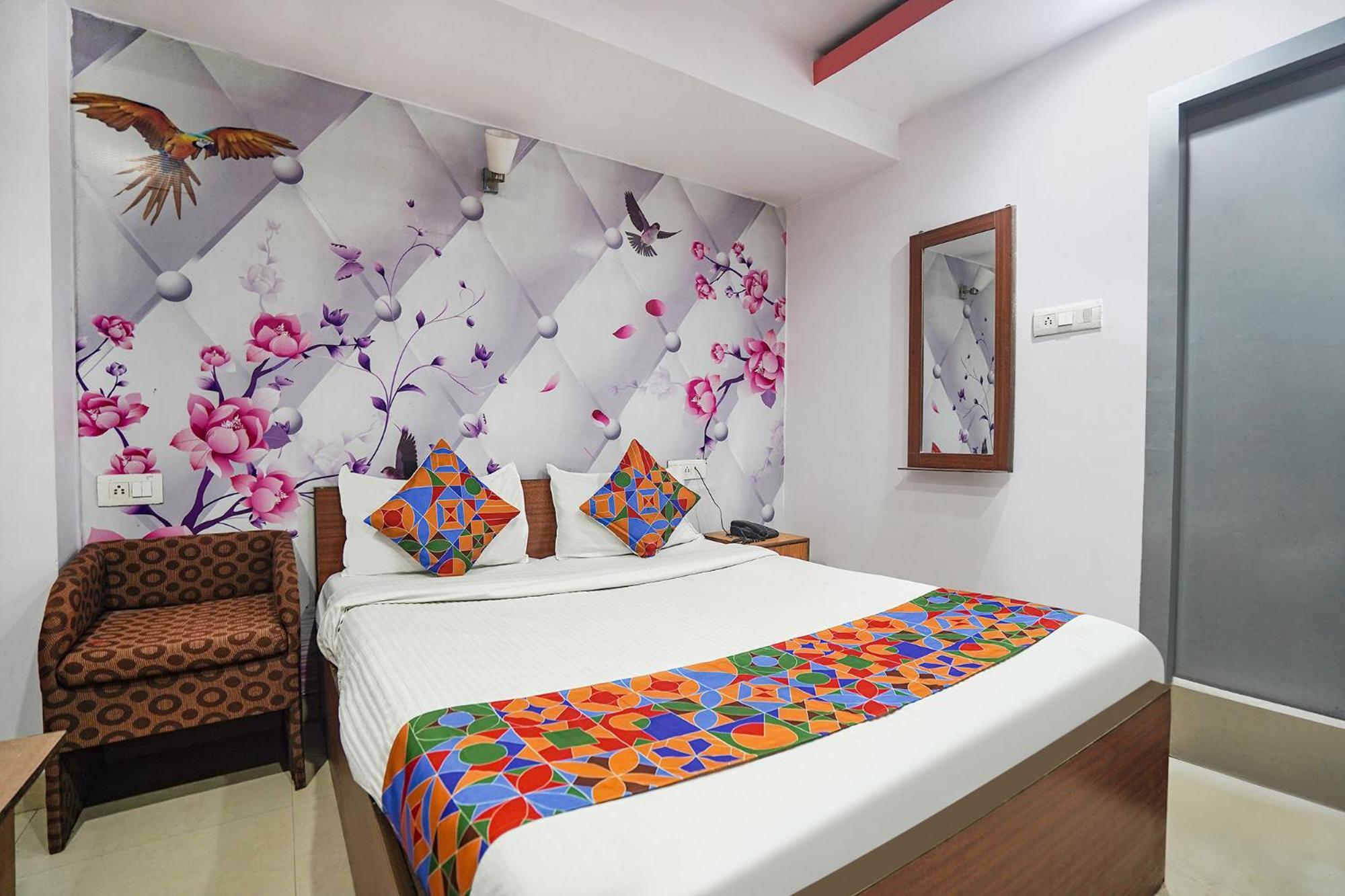 Fabexpress R Inn - Nr Prayagraj Railway Station Muthiganj Kültér fotó