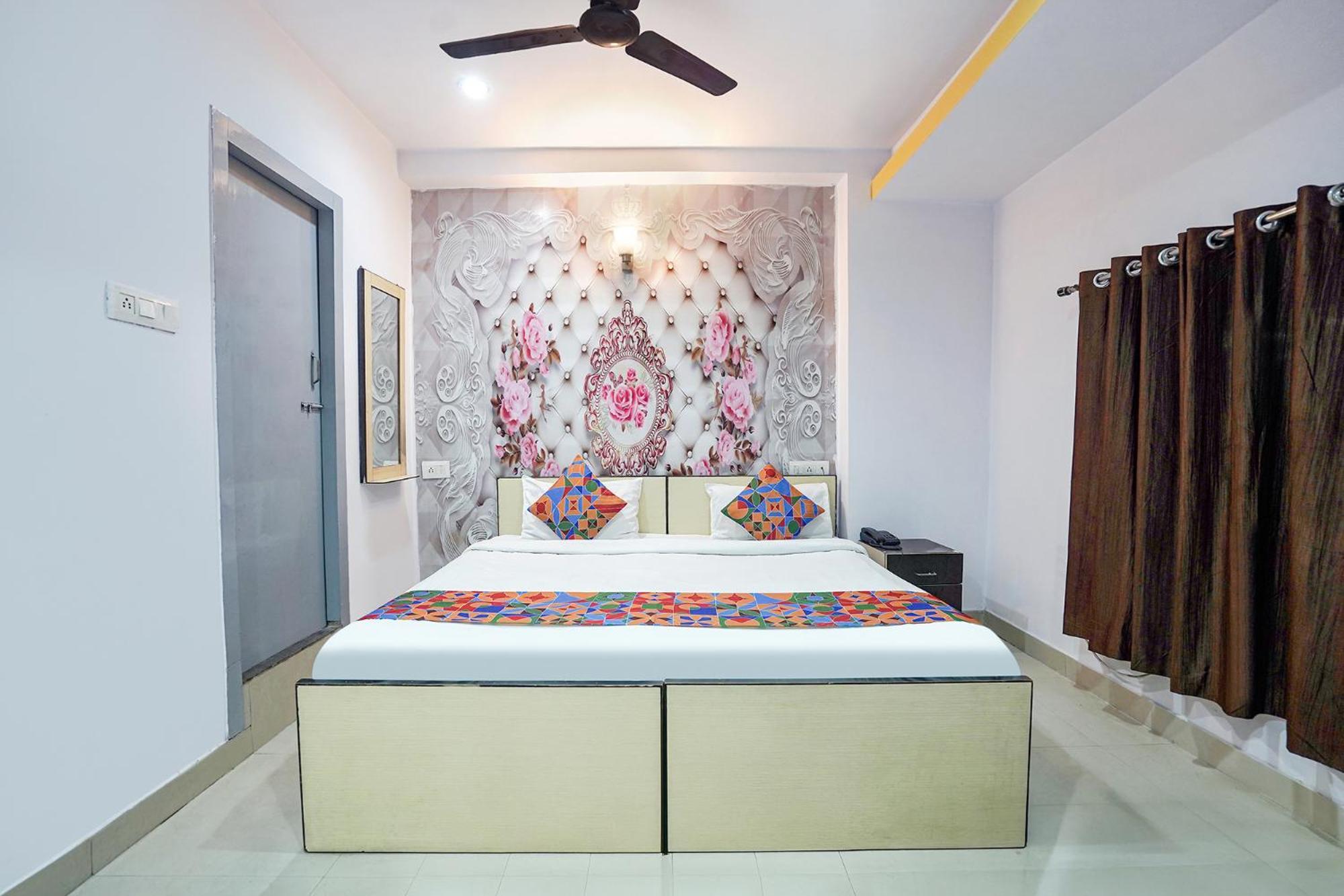 Fabexpress R Inn - Nr Prayagraj Railway Station Muthiganj Kültér fotó